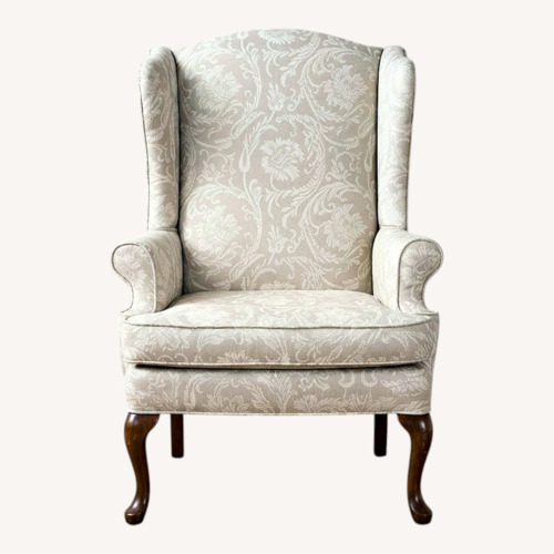 Used Mid-Century Retro Style Wingback Arm Chair for sale on AptDeco