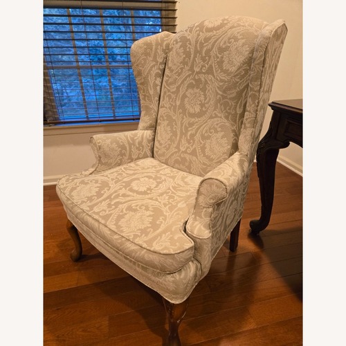 Used Mid-Century Retro Style Wingback Arm Chair for sale on AptDeco