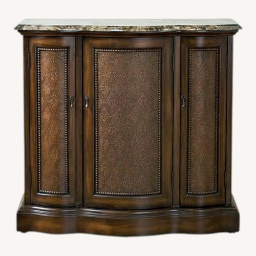 Used Dark Brown Wood Sideboard for sale on AptDeco