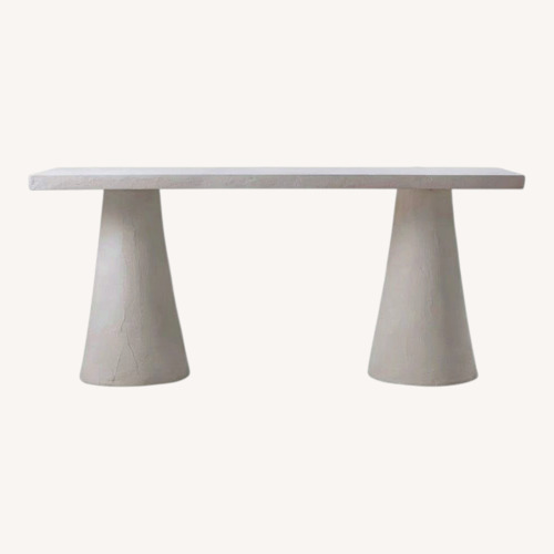 Used TOV Furniture White Desk for sale on AptDeco