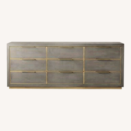Used Restoration Hardware Shagreen Dresser for sale on AptDeco