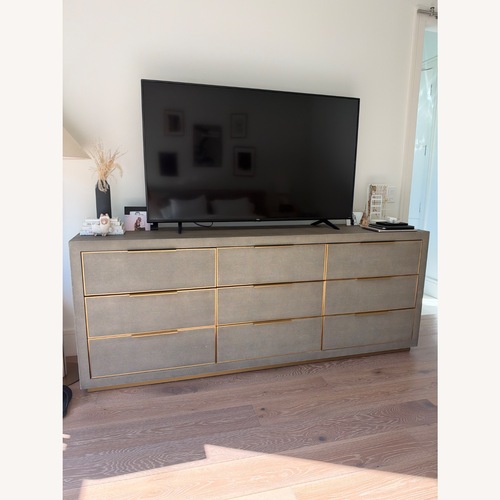 Used Restoration Hardware Shagreen Dresser for sale on AptDeco