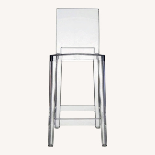 Used Kartell One more please Bar Stool, Ghost for sale on AptDeco