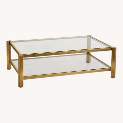 Used Vintage Metal Glass for sale on AptDeco