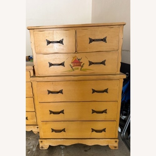 Used Vintage 1930 Spanish Reviva Dresser for sale on AptDeco