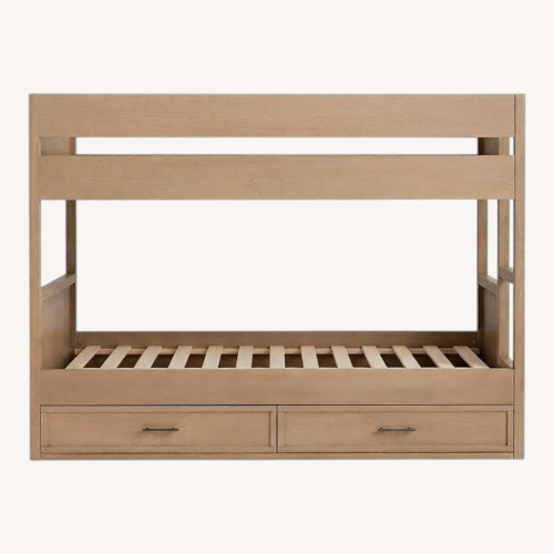 Used Pottery Barn Camden Storage Twin Bunk for sale on AptDeco
