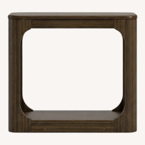 Used Forma Real Wood Side Tables - Set of 2 for sale on AptDeco