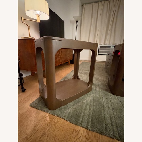 Used Forma Real Wood Side Tables - Set of 2 for sale on AptDeco