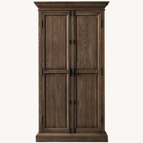 Used Restoration Hardware Armoire with Cremone for sale on AptDeco