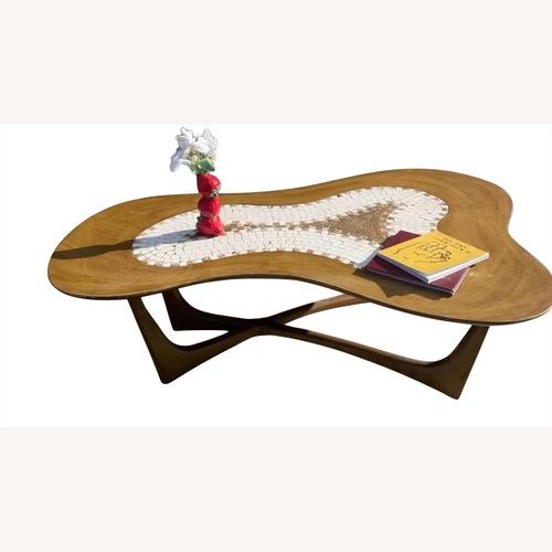 Used MCM Erno Fabry Biomorphic Coffee Table for sale on AptDeco