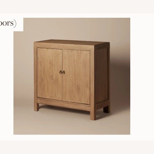 Used Biarritz Light Brown Wood Sideboard for sale on AptDeco