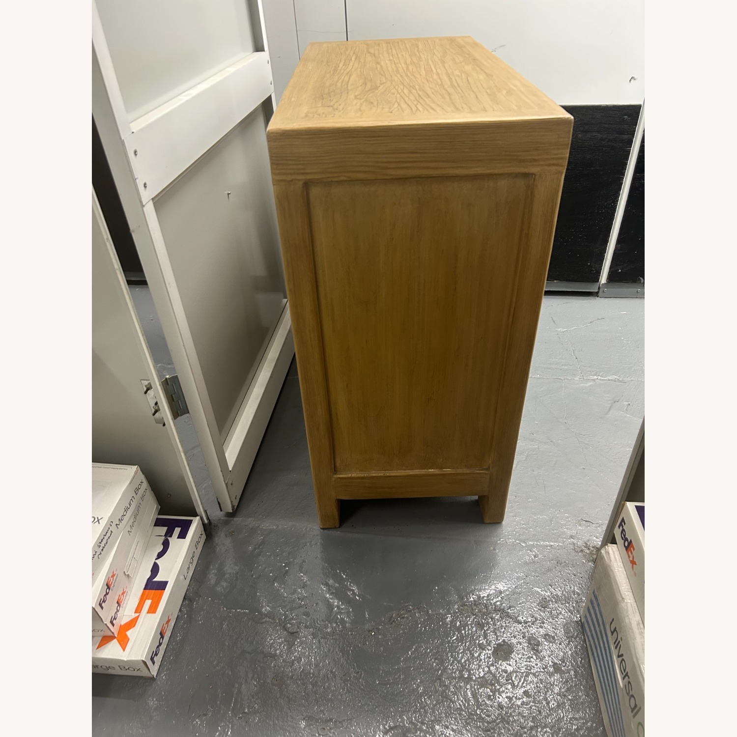 Biarritz Light Brown Wood Sideboard - image-3