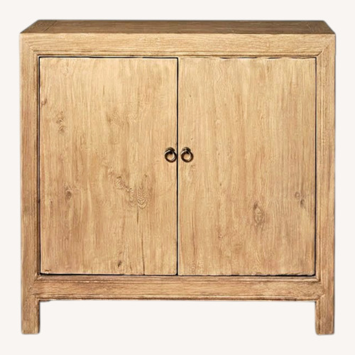 Used Biarritz Light Brown Wood Sideboard for sale on AptDeco
