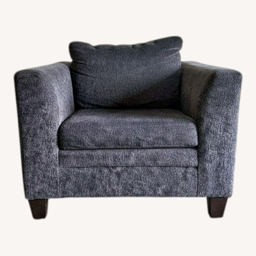 Used Dark Grey Chair for sale on AptDeco