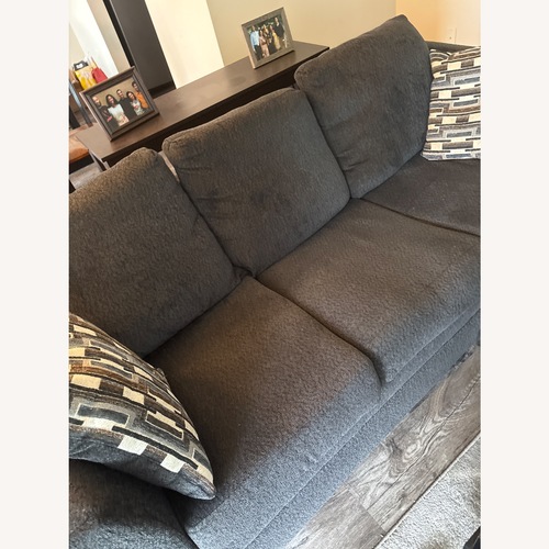 Used Dark Gray 3+ Seater Sofa for sale on AptDeco