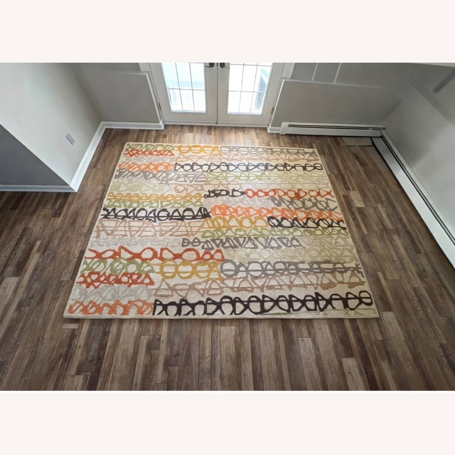 Crate & Barrel Negril Wool Area Rug (8' × 10') - image-3