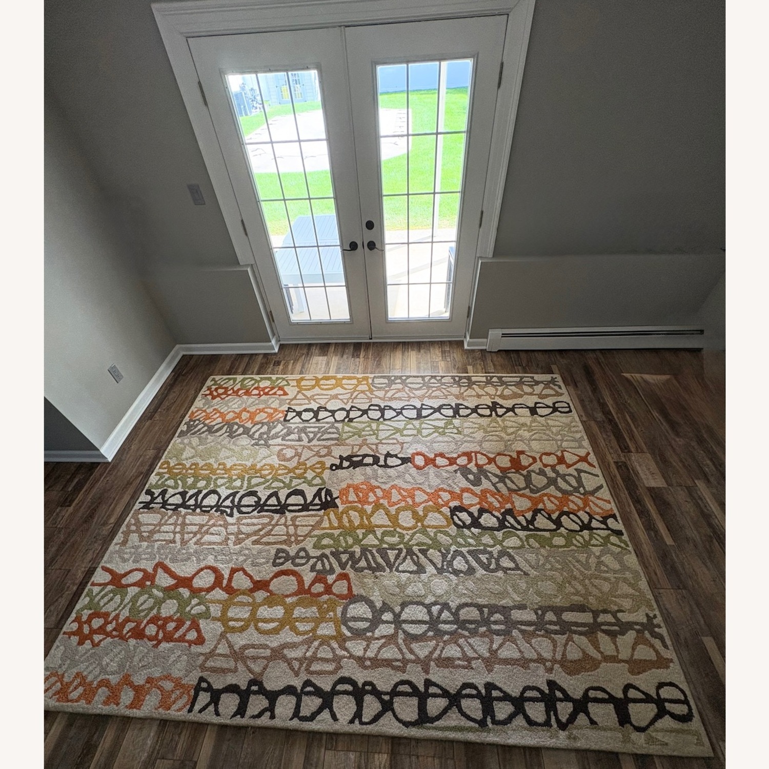 Crate & Barrel Negril Wool Area Rug (8' × 10') - image-4