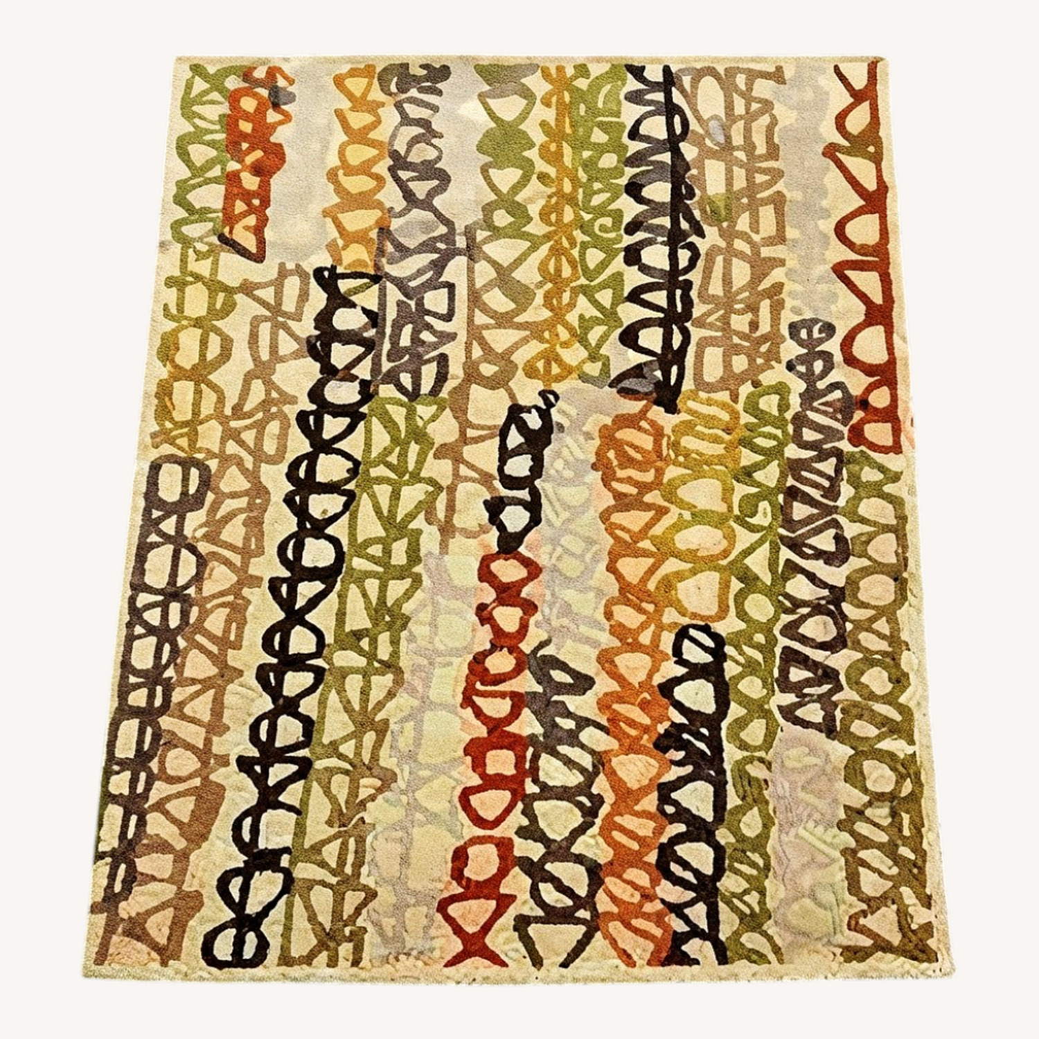 Crate & Barrel Negril Wool Area Rug (8' × 10') - image-2