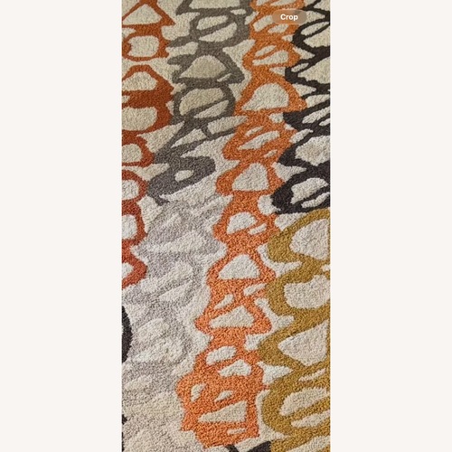 Used Crate & Barrel Negril Wool Area Rug (8' × 10') for sale on AptDeco