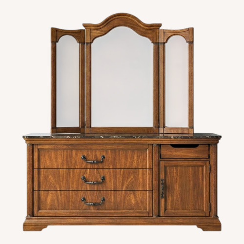 Used 1970s Ethan Allen French-Style Vanity for sale on AptDeco