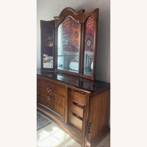 Used 1970s Ethan Allen French-Style Vanity for sale on AptDeco
