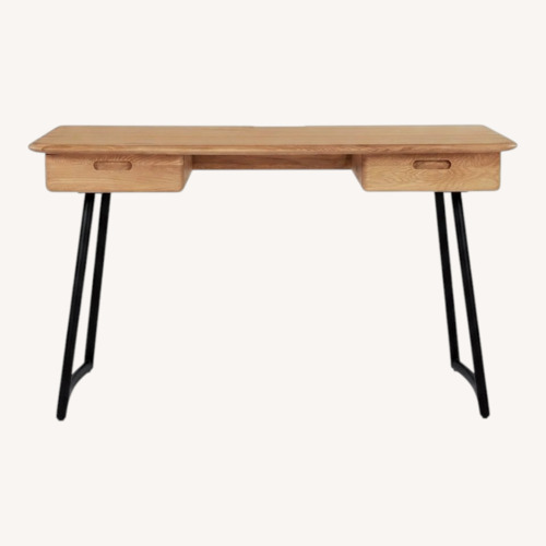 Used West Elm Crane Writing Desk for sale on AptDeco