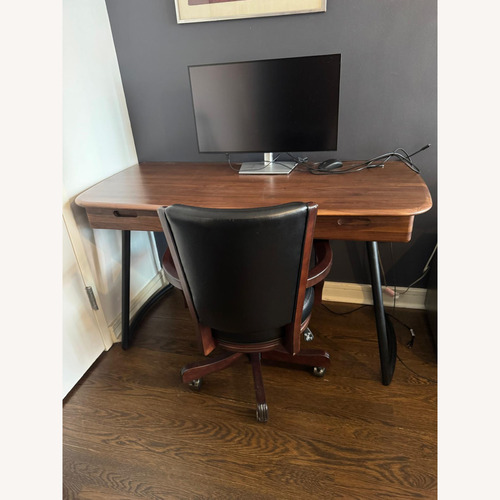 Used West Elm Crane Writing Desk for sale on AptDeco
