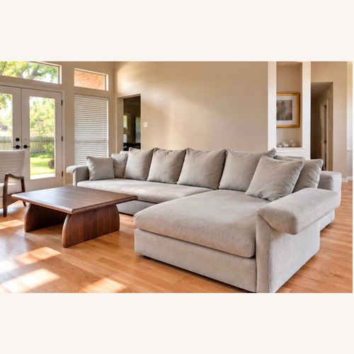 Used Minotti Collar Italian Luxury Sectional for sale on AptDeco