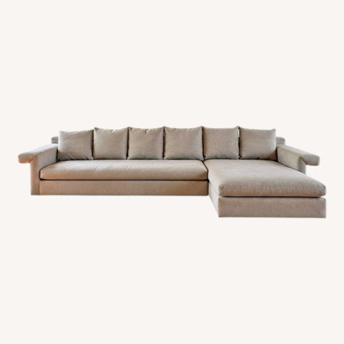 Used Minotti Collar Italian Luxury Sectional for sale on AptDeco