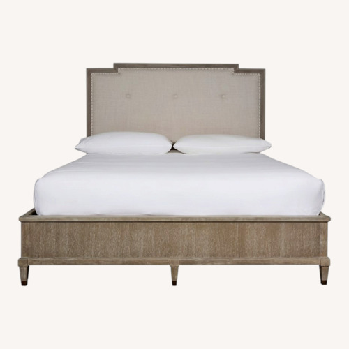 Used Universal Furniture King Storage Bed for sale on AptDeco