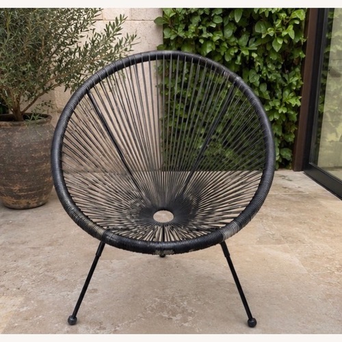 Used Black Metal Patio Furniture for sale on AptDeco