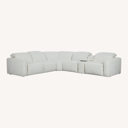 Used City Furniture Ryland 3 Electric Sectional for sale on AptDeco