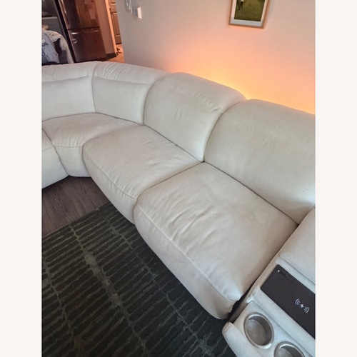 Used City Furniture Ryland 3 Electric Sectional for sale on AptDeco