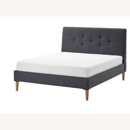 Used IKEA IDANAS Queen Bedframe  for sale on AptDeco