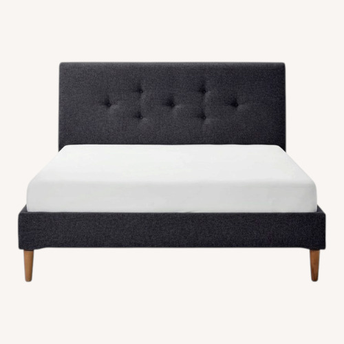 Used IKEA IDANAS Queen Bedframe  for sale on AptDeco