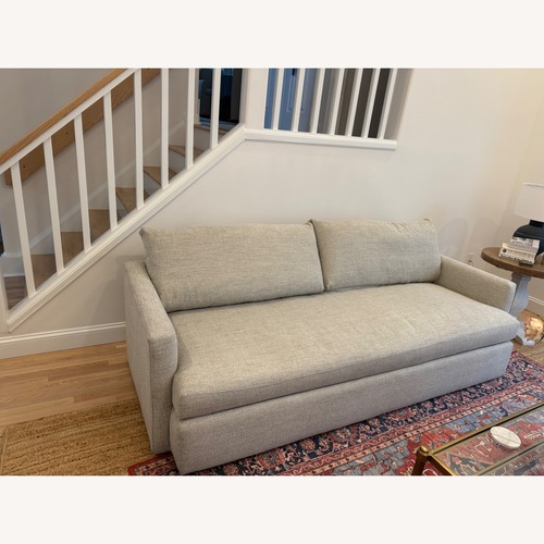Used Crate & Barrel Lounge 93” Bench for sale on AptDeco