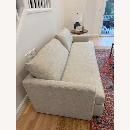 Used Crate & Barrel Lounge 93” Bench for sale on AptDeco