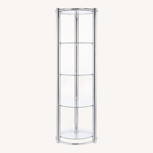 Used Silver Wall Shelf for sale on AptDeco