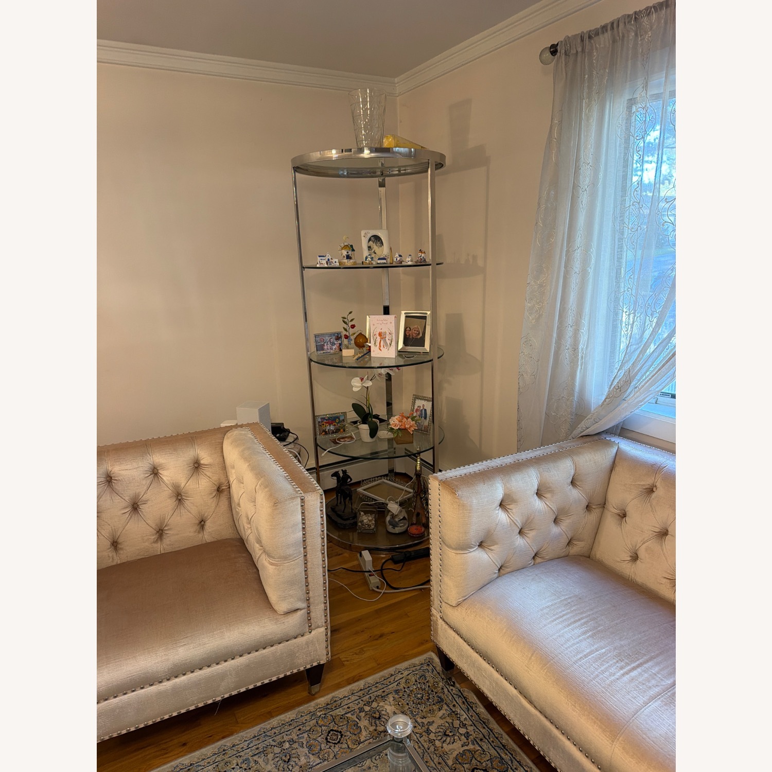 Silver Wall Shelf - image-2