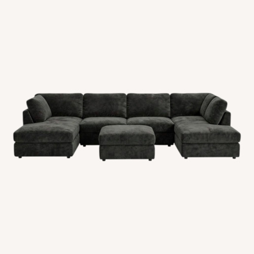 Used LoveSac Velvet 3+ Piece Sectional for sale on AptDeco