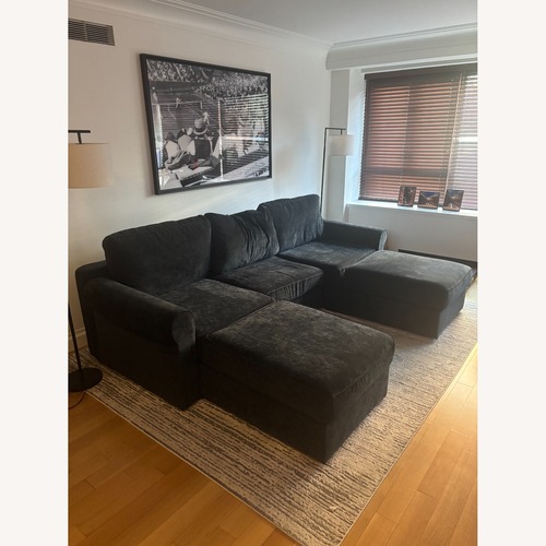 Used LoveSac Velvet 3+ Piece Sectional for sale on AptDeco