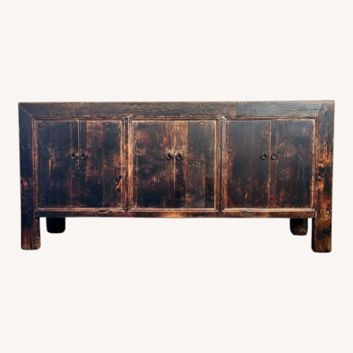 Used Vintage/Antique Finds Wood Sideboard for sale on AptDeco