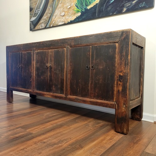 Used Vintage/Antique Finds Wood Sideboard for sale on AptDeco