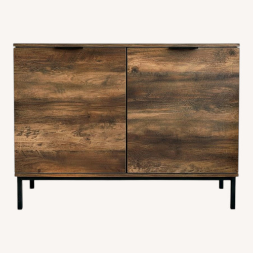 Used Natural Wood Sideboard for sale on AptDeco