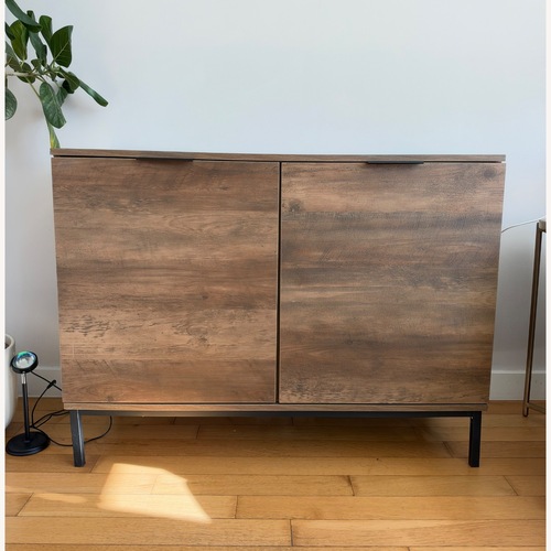 Used Natural Wood Sideboard for sale on AptDeco