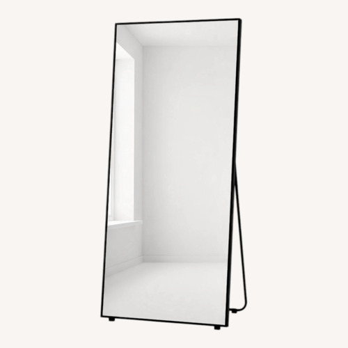Used Wayfair Koudia Metal Framed Standing Mirror for sale on AptDeco