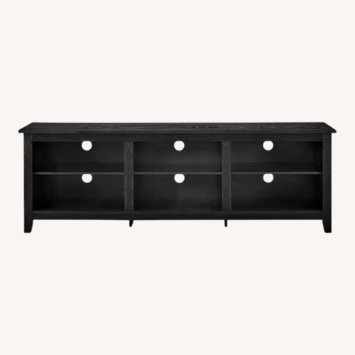 Used Home Depot Black Media Storage for sale on AptDeco