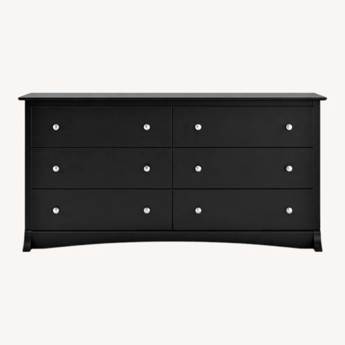 Used Wayfair Black Metal Dresser for sale on AptDeco