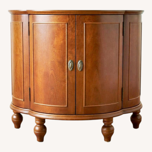 Used Vintage Style Bombay Bar and or Storage for sale on AptDeco