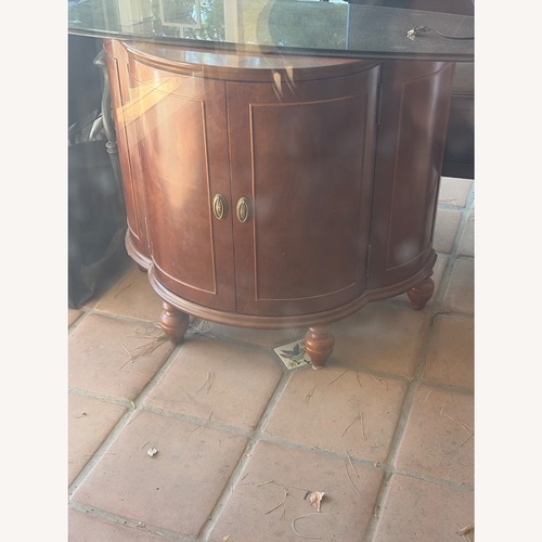 Used Vintage Style Bombay Bar and or Storage for sale on AptDeco